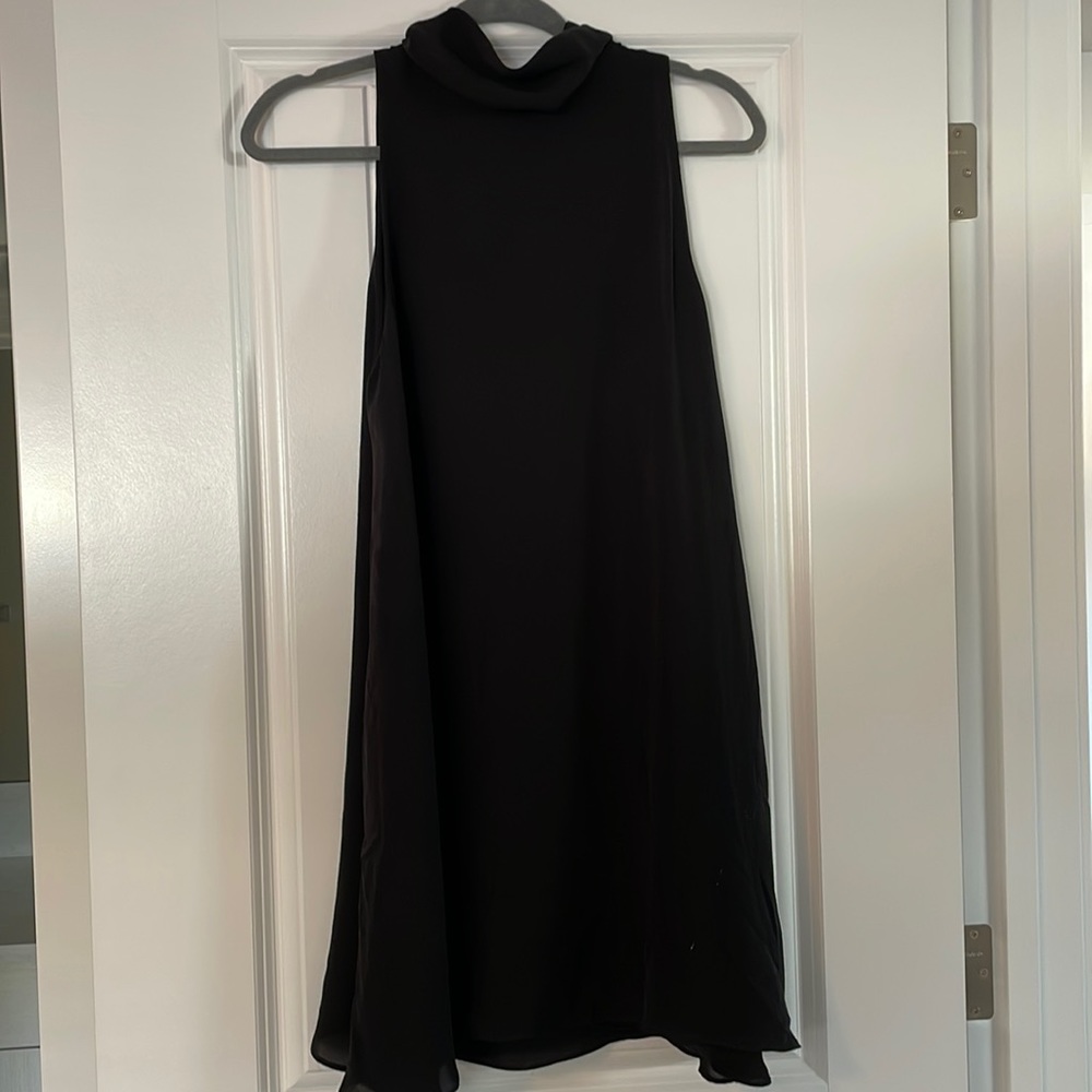 Wilfred 100% Silk High Neck Dress